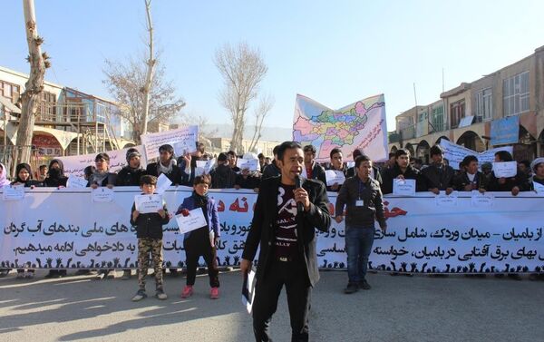 هشدار جدی شهروندان بامیان به حکومت مرکزی افغانستان - اسپوتنیک افغانستان  