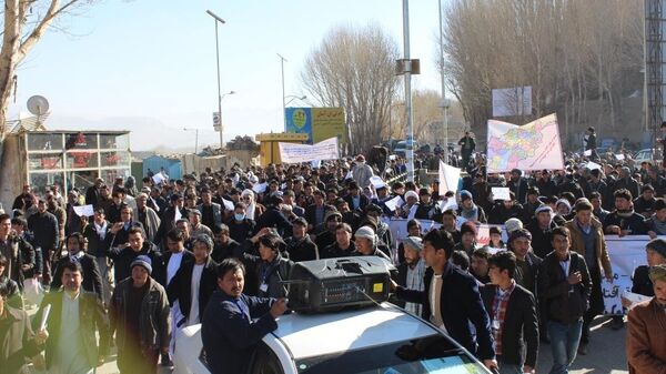 هشدار جدی شهروندان بامیان به حکومت مرکزی افغانستان - اسپوتنیک افغانستان  