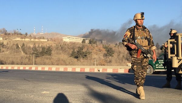 وزارت داخله: جنگ در انترکانتیننتال پایان یافت - اسپوتنیک افغانستان  