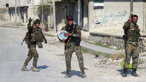 محاصرۀ کامل تروریستان «جبهه النصره» توسط نیروهای دولتی در ادلیب سوریه - اسپوتنیک افغانستان  
