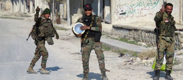 محاصرۀ کامل تروریستان «جبهه النصره» توسط نیروهای دولتی در ادلیب سوریه - اسپوتنیک افغانستان  