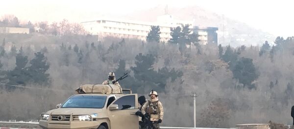 حمله تروریستی بالای هوتل کانتیننتال کابل - اسپوتنیک افغانستان  