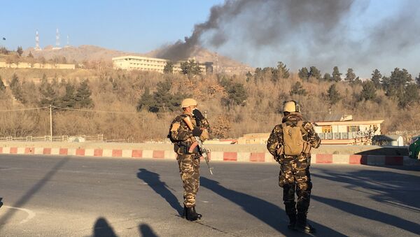 نگهبانان امنیتی کانتیننتال هنگام حمله هوتل را ترک کرده بودند - اسپوتنیک افغانستان  
