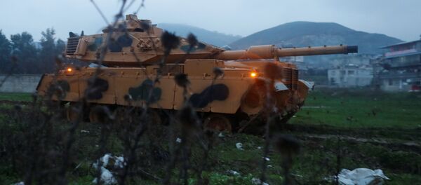 کردها سه تانک نیروهای ترکی را در منطقه عفرین نابود کردند کردها سه تانک نیروهای ترکی را در منطقه عفرین نابود کردند - اسپوتنیک افغانستان