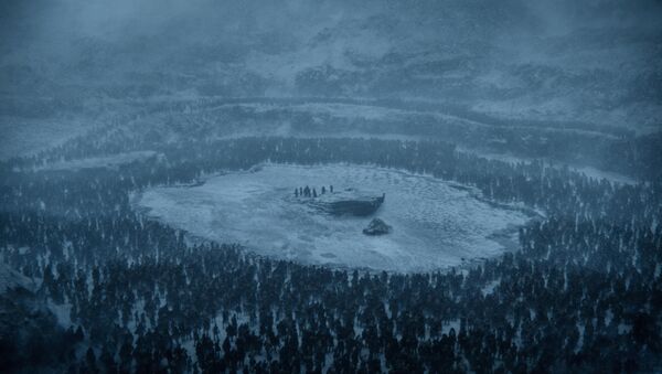 This photo provided by HBO shows a scene from the sixth episode of the seventh season of HBO's Game of Thrones. - اسپوتنیک افغانستان  
