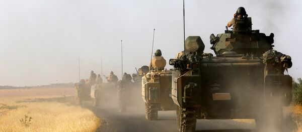 ترکیه: برای انجام عملیات نظامی در سوریه به اجازهٔ امریکا نیاز نداریم - اسپوتنیک افغانستان  