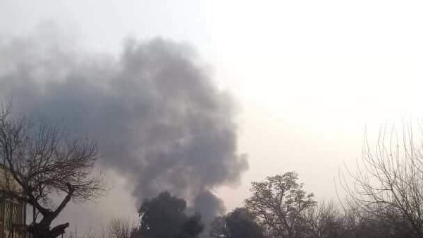 حمله مسلحانه بر دفتر خارجی در جلال آباد - اسپوتنیک افغانستان  