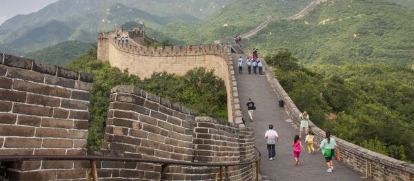 اعمار دیوار بزرگ جدید در چین اعمار دیوار بزرگ جدید در چین - اسپوتنیک افغانستان