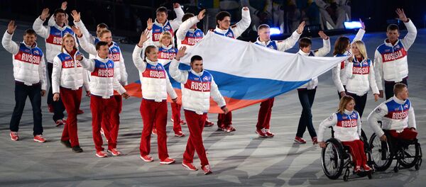 منع نمایش بیرق روسیه در بازیهای المپیک عجیب نیست منع نمایش بیرق روسیه در بازیهای المپیک عجیب نیست - اسپوتنیک افغانستان