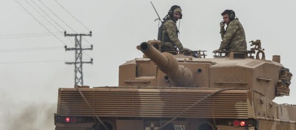 حمله مجدد ترکیه به شمال حلب در سوریه حمله مجدد ترکیه به شمال حلب در سوریه - اسپوتنیک افغانستان