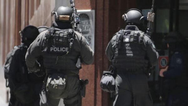 Вооруженная австралийская полиция - اسپوتنیک افغانستان  