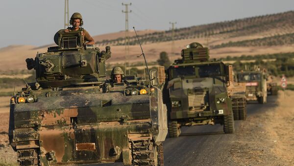 آمادگی ترکیه به حمله بر ادلب - اسپوتنیک افغانستان  