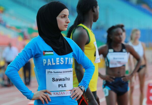 ورزشکار فلسطینی - اسپوتنیک افغانستان  