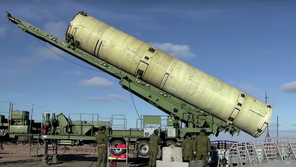 سیستم دفاع راکتی امریکا توانایی جلوگیری از حملات هسته ای روسیه و چین را ندارد - اسپوتنیک افغانستان  