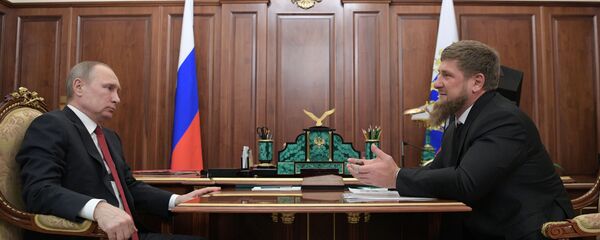 قدیروف چگونه با پوتین آشنا شد؟ قدیروف چگونه با پوتین آشنا شد؟ - اسپوتنیک افغانستان