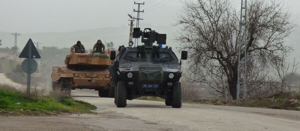 نیروی هوایی ترکیه از آغاز عملیات در عفرین 340 هدف را نابود کرده است - اسپوتنیک افغانستان  