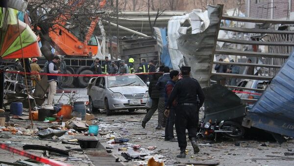 شمار کشته شدگان انفجار امروز به 63 کشته و 151 زخمی افزایش یافت - اسپوتنیک افغانستان  