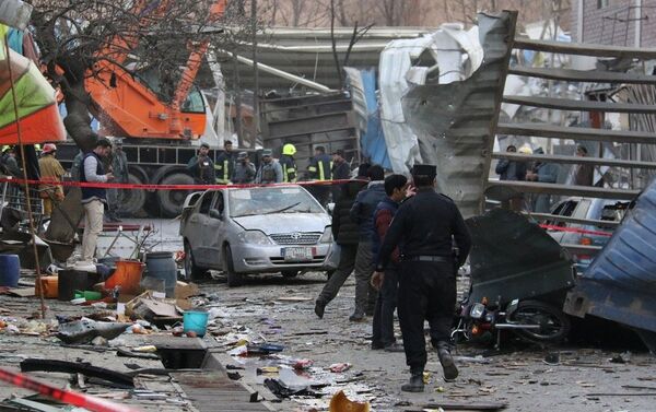 انفجار در منطقه وزارت داخله - اسپوتنیک افغانستان  
