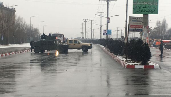 حمله  بر دانشگاه نظامی مارشال فهیم - اسپوتنیک افغانستان  