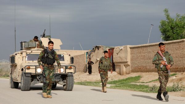 بازداشت مهاجر مسلح آلمانی توسط نیروهای امنیتی در هلمند - اسپوتنیک افغانستان  