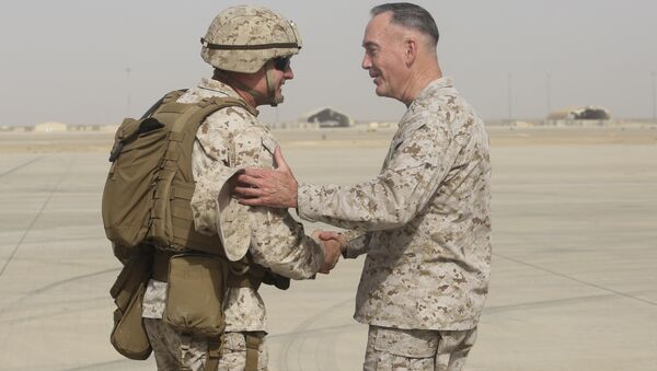سفر رئیس ستاد مشترک ارتش امریکا به کابل - اسپوتنیک افغانستان  