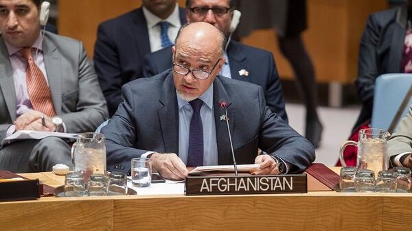 Mahmoud Saikal Afghan embassador to UN محمود صیقل سفیر افغانستان در سازمان ملل متحد - اسپوتنیک افغانستان  