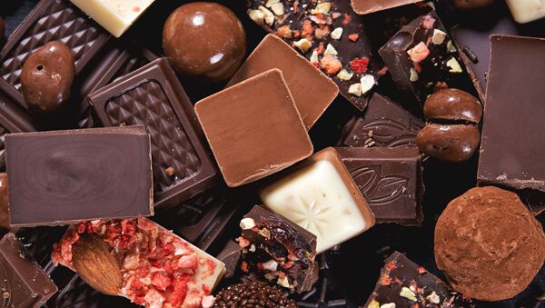 دزدان آلمانی 44 تن شکلات را دزدیدند - اسپوتنیک افغانستان  