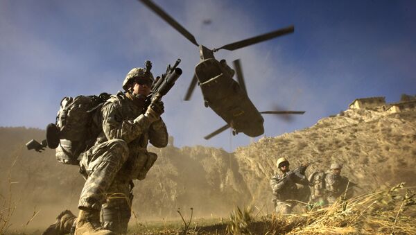 شکست امریکا در جنگ ۱۸ ساله افغانستان  - اسپوتنیک افغانستان  