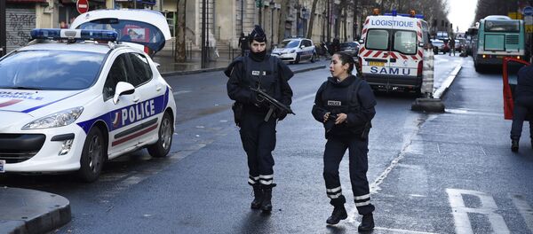 پولیس فرانسه - اسپوتنیک افغانستان  