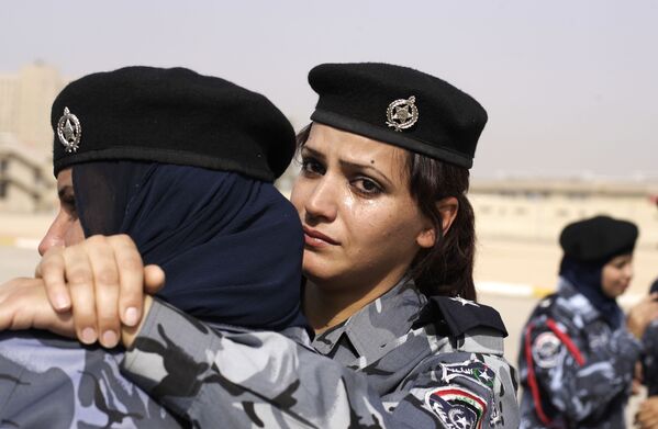 پولیس عراق - اسپوتنیک افغانستان  