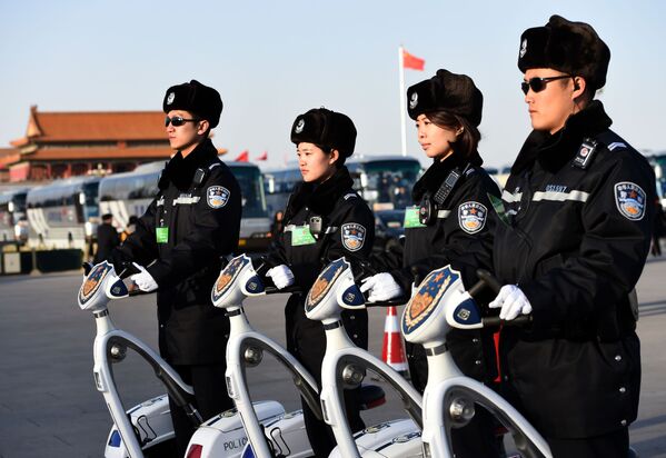 پولیس زند در چین - اسپوتنیک افغانستان  