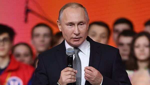 پوتین: اجازه‌ندادن اکثریت روس‌ها به المپیک، یکی از خطوط حمله است - اسپوتنیک افغانستان  