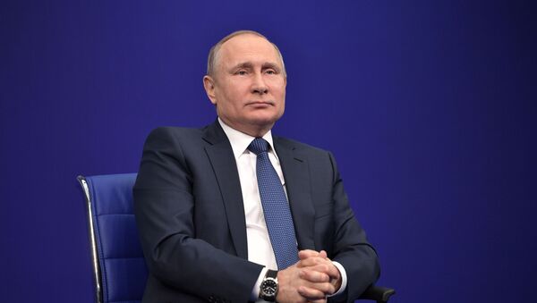 پوتین درباره مهمترین وظیفه روسیه توضیح داد - اسپوتنیک افغانستان  