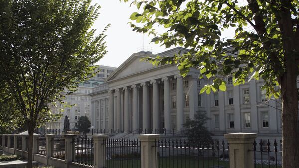Здание министерства финансов США в Вашингтоне - اسپوتنیک افغانستان  