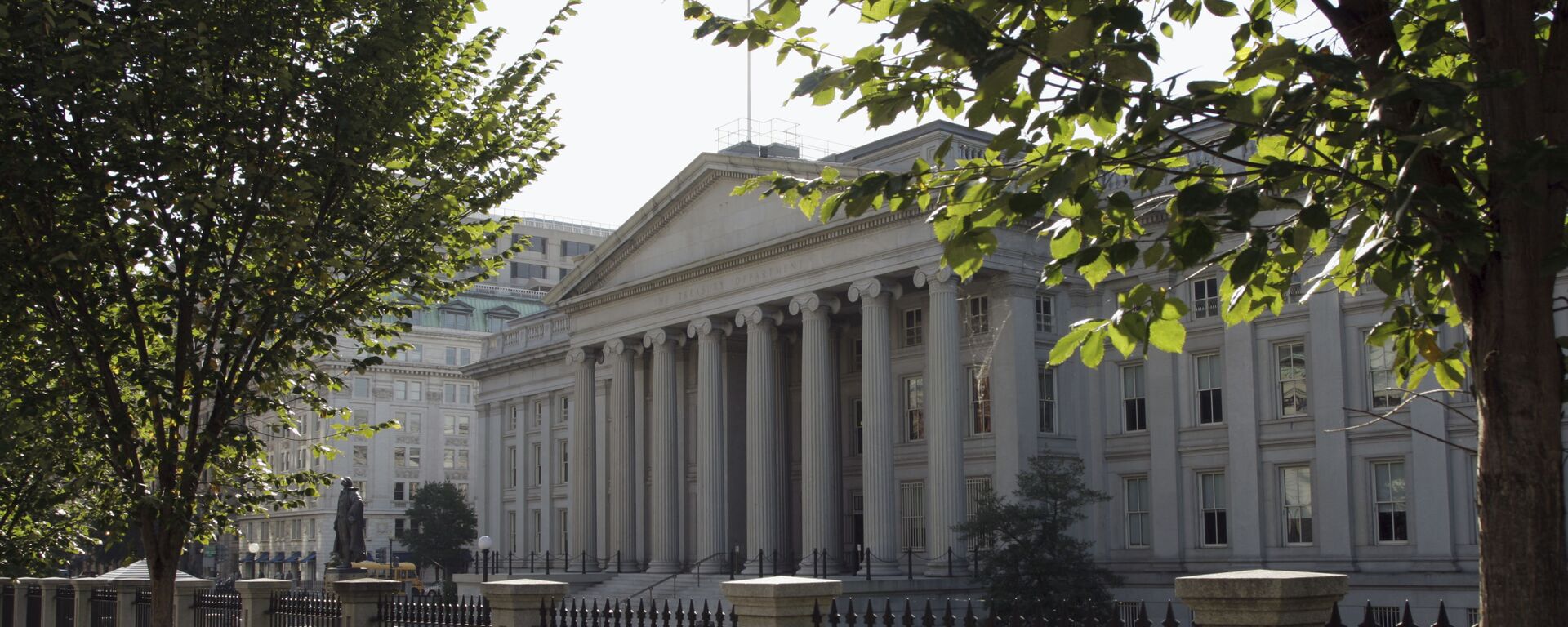 Здание министерства финансов США в Вашингтоне - اسپوتنیک افغانستان  , 1920, 02.05.2023