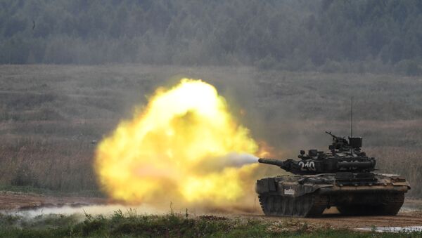 تحویل تانک جدید تی 90 ام به ارتش روسیه - اسپوتنیک افغانستان  