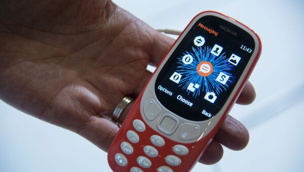 Перевыпущенная модель телефона Nokia 3310 - اسپوتنیک افغانستان  