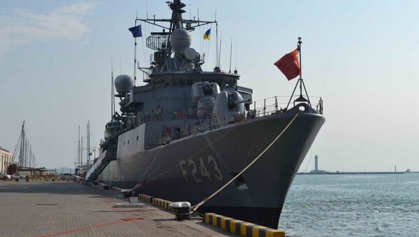 Корабли постоянной военно-морской группы НАТО в порту Одессы - اسپوتنیک افغانستان  