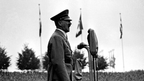 Рейхканцлер Германии Адольф Гитлер - اسپوتنیک افغانستان  
