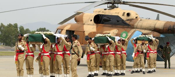 پاکستان کشته شدن دو سربازش را تایید کرد پاکستان کشته شدن دو سربازش را تایید کرد - اسپوتنیک افغانستان