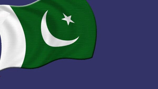 بیرق پاکستان - اسپوتنیک افغانستان  