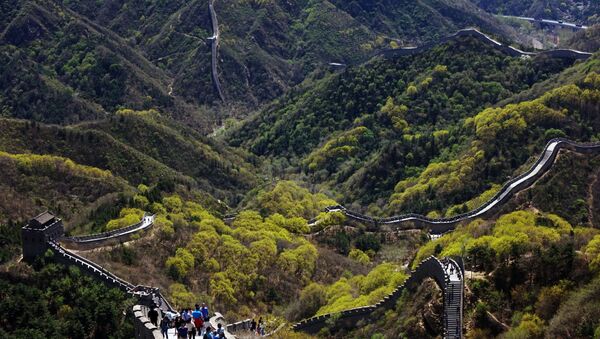 Участок Великой Китайской стены Бадалин на северо-западе от Пекина - اسپوتنیک افغانستان  