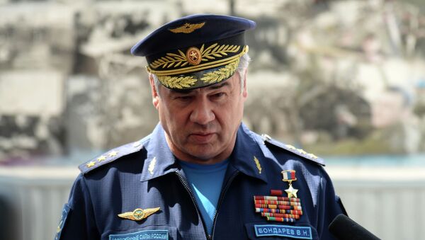 Командующий Воздушно-космическими силами РФ генерал-полковник Виктор Бондарев - اسپوتنیک افغانستان  