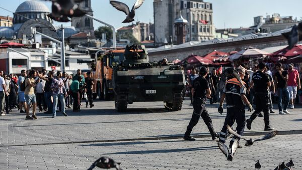 Ситуация в Турции после ночной попытки государственного переворота - اسپوتنیک افغانستان  