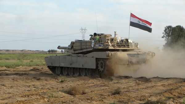 Иракская армия во время военной операции в Ираке  - اسپوتنیک افغانستان  