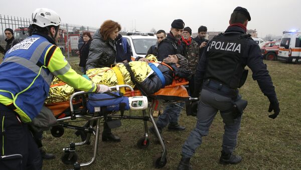 قربایان انفجار در ایتالیا به دو تن رسید - اسپوتنیک افغانستان  
