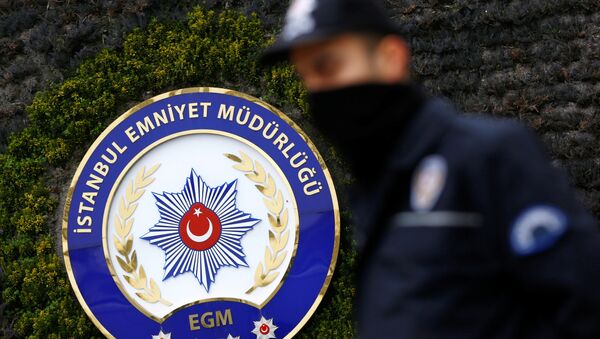 بازداشت وزیر اطلاعات داعش در ترکیه - اسپوتنیک افغانستان  