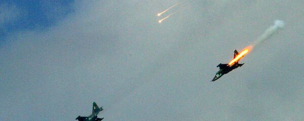 وزارت دفاع آذربایجان از انهدام جنگنده سوخو 25 ارمنستان خبر داد - اسپوتنیک افغانستان  