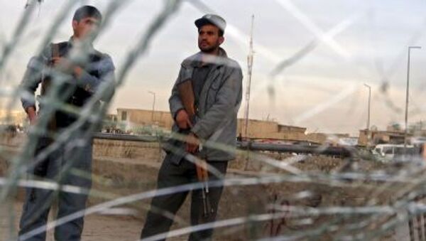 تسلیم‌شدن یک حمله‌کننده انتحاری به پولیس - اسپوتنیک افغانستان  
