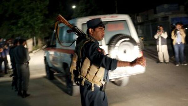 وزارت داخله جزئیات انفجار در کابل را اعلام کرد - اسپوتنیک افغانستان  